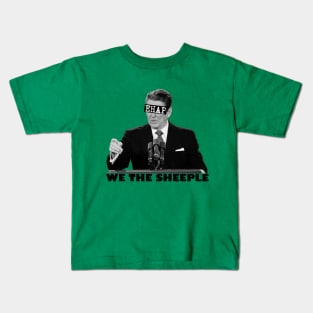 We the Sheeple Kids T-Shirt